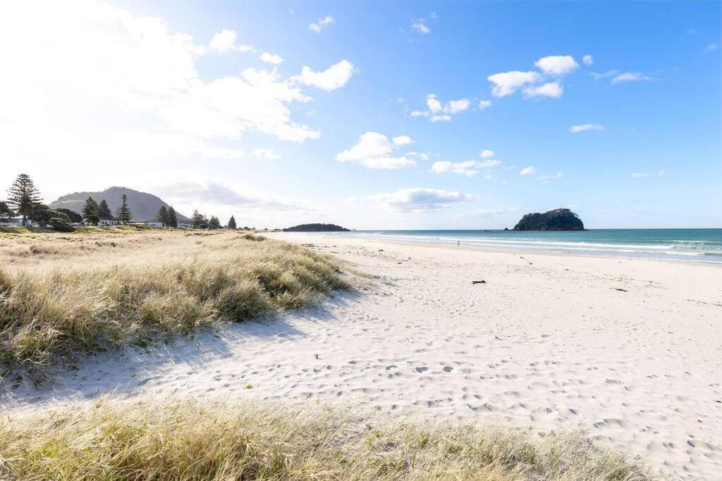 Mount Maunganui Self Contained Flat By The Beach Exteriör bild